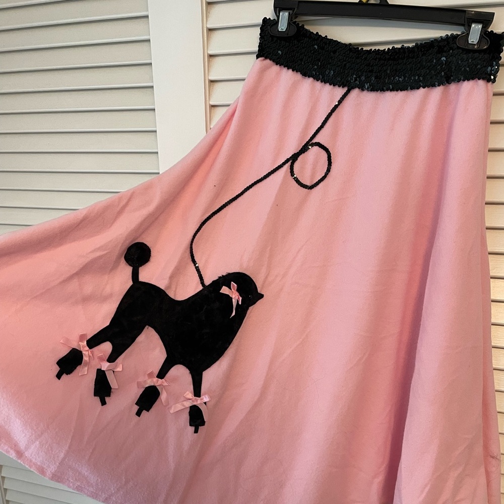Women’s Costume 1950’s Poodle Skirt